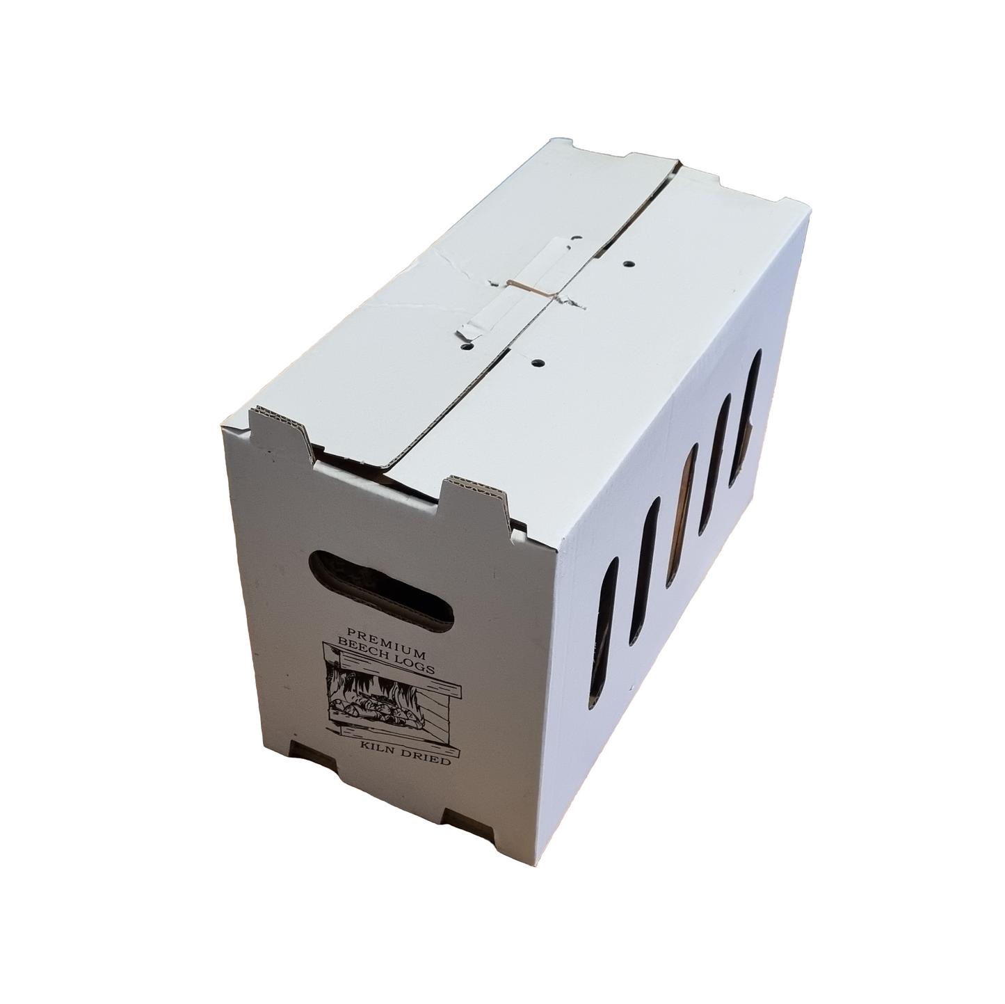 5 x Boxes of Kiln Dried Beech Logs