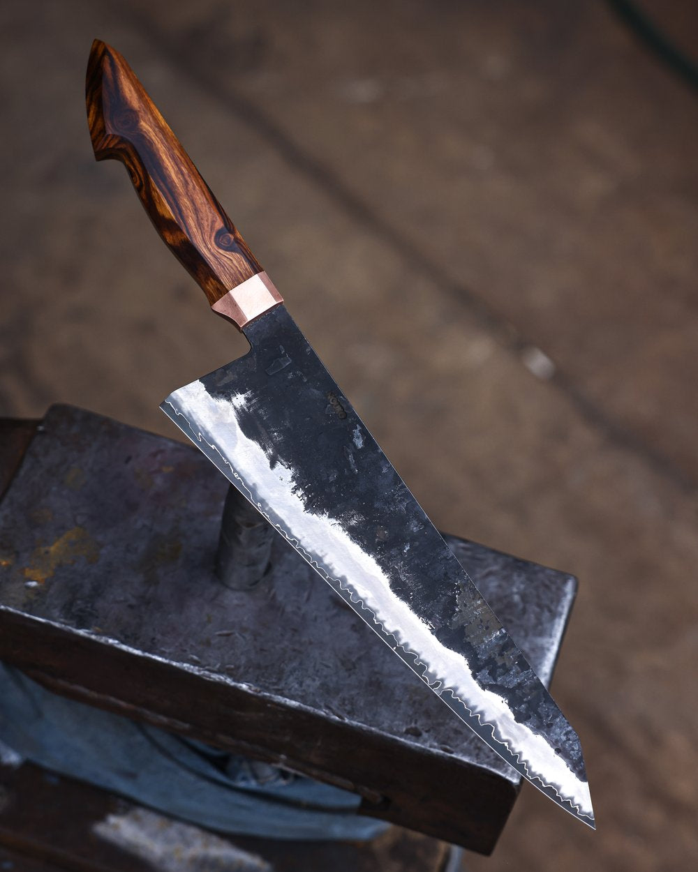 Chefs Knife Stainless San-Mai