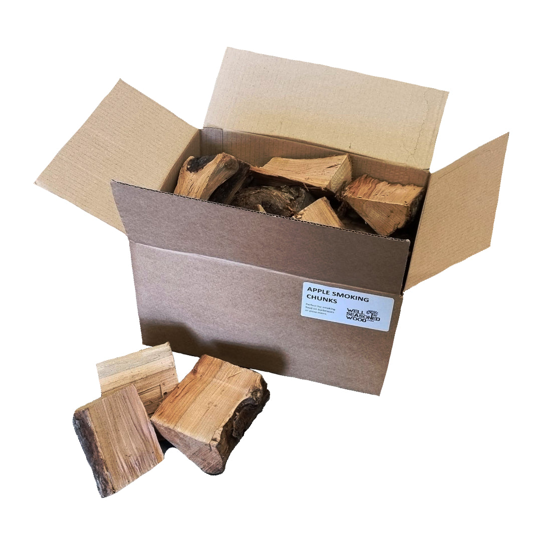 Apple Smoking Chunks