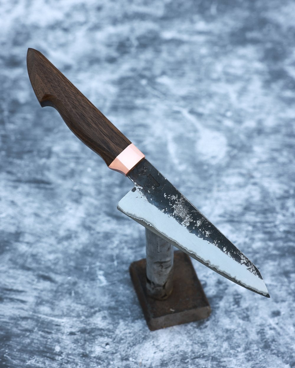 Large Paring Knife Stainless San-Mai