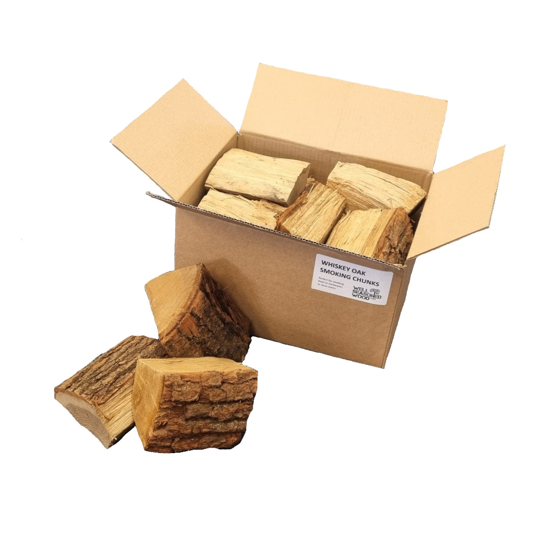 Whiskey Oak Smoking Chunks