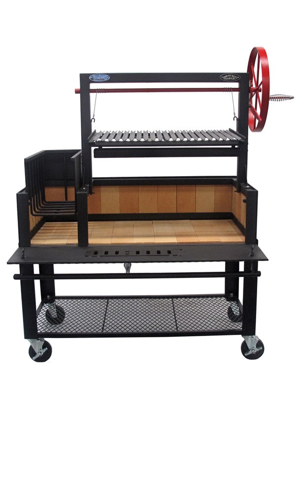 Brasero Grill Bbq Pit Boys Grill Yoder Smokers 42